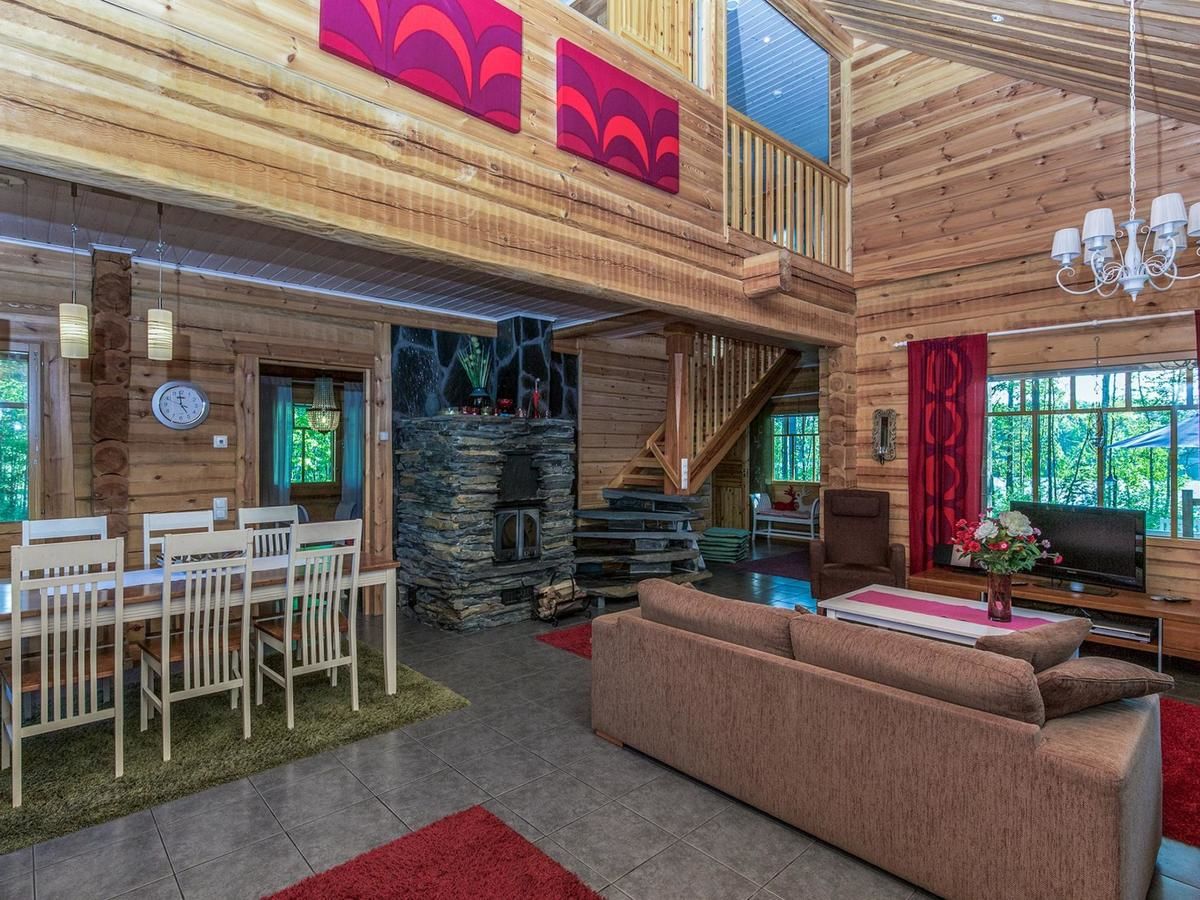 Дома для отпуска Holiday Home Koivuniemen rouva Rahula-22