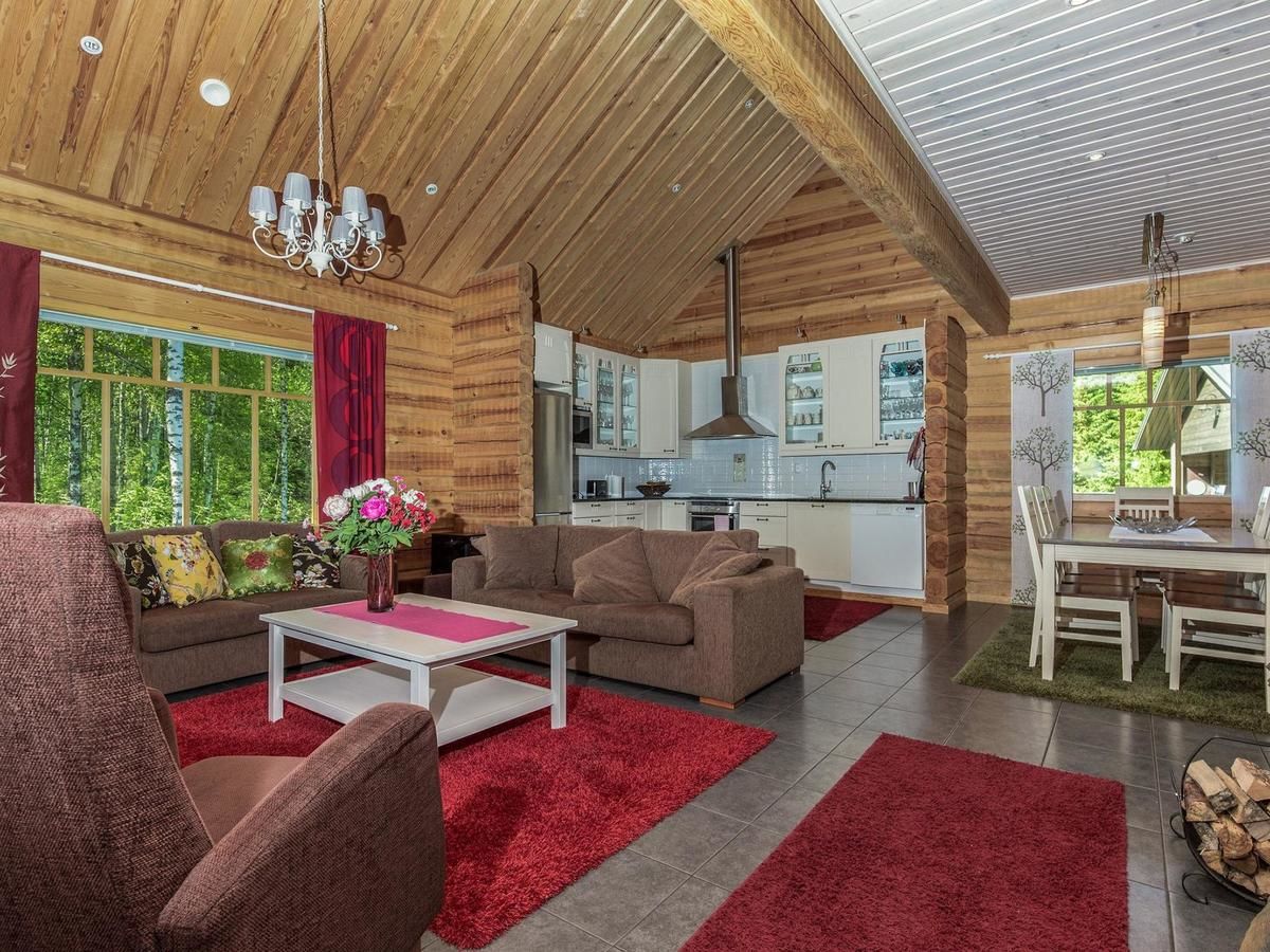 Дома для отпуска Holiday Home Koivuniemen rouva Rahula-24